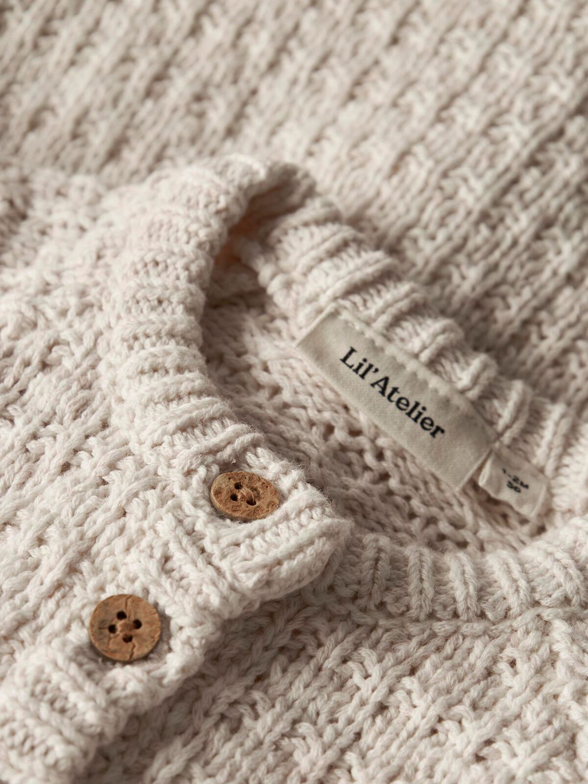CARDIGAN - LIL'ATELIER
