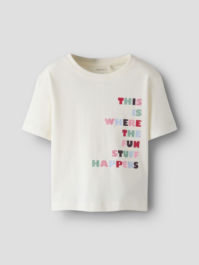 T-SHIRT - NAME IT