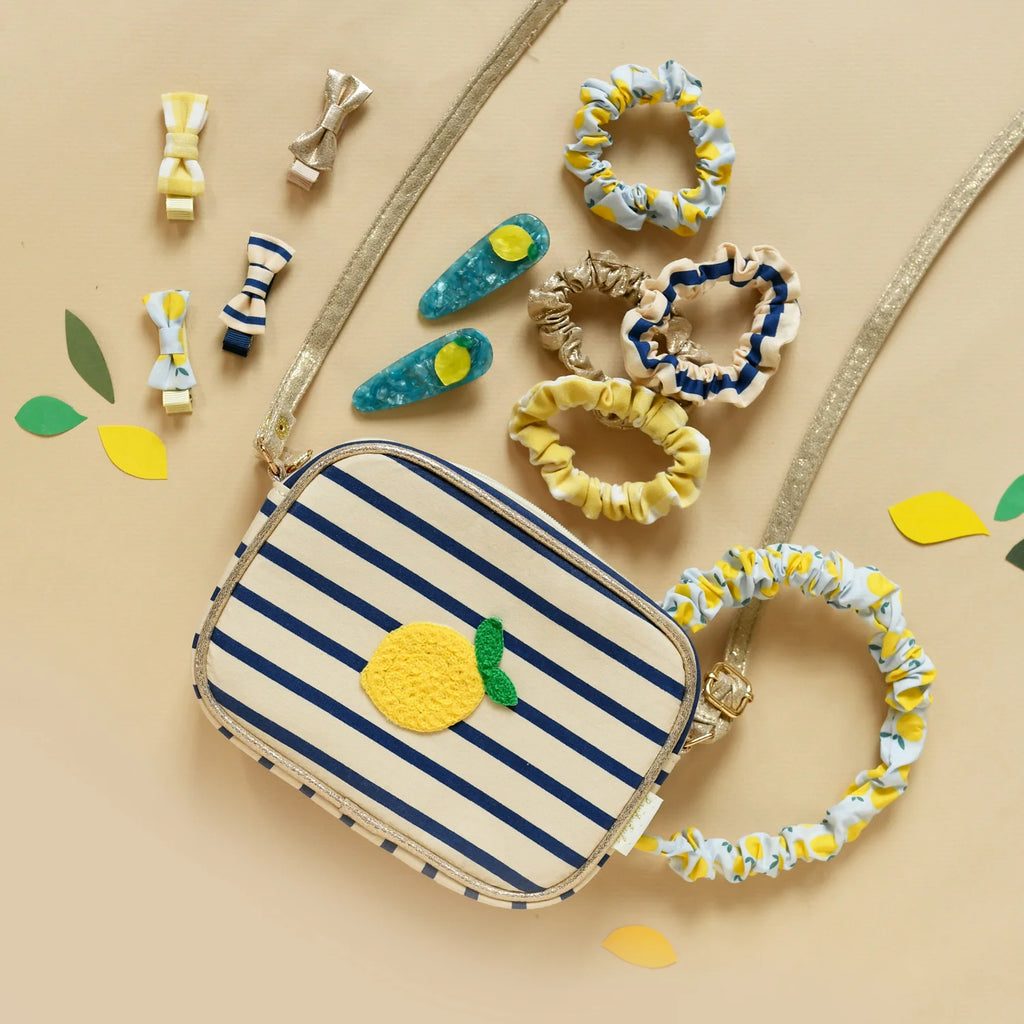 H2531Y-SET DI ELASTICI PER CAPELLI LEMON DROP
