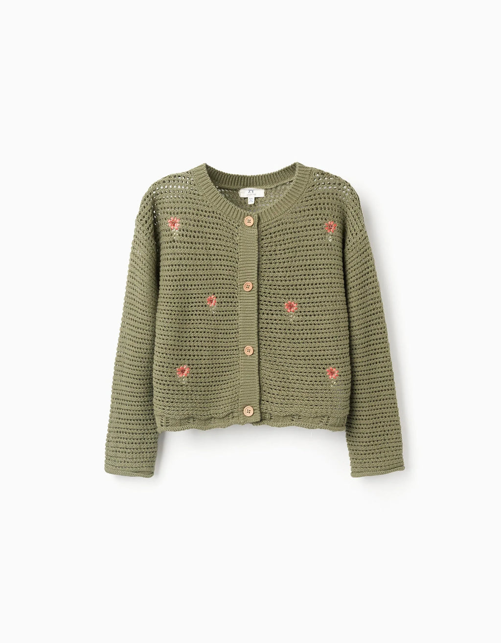 CARDIGAN - ZIPPY
