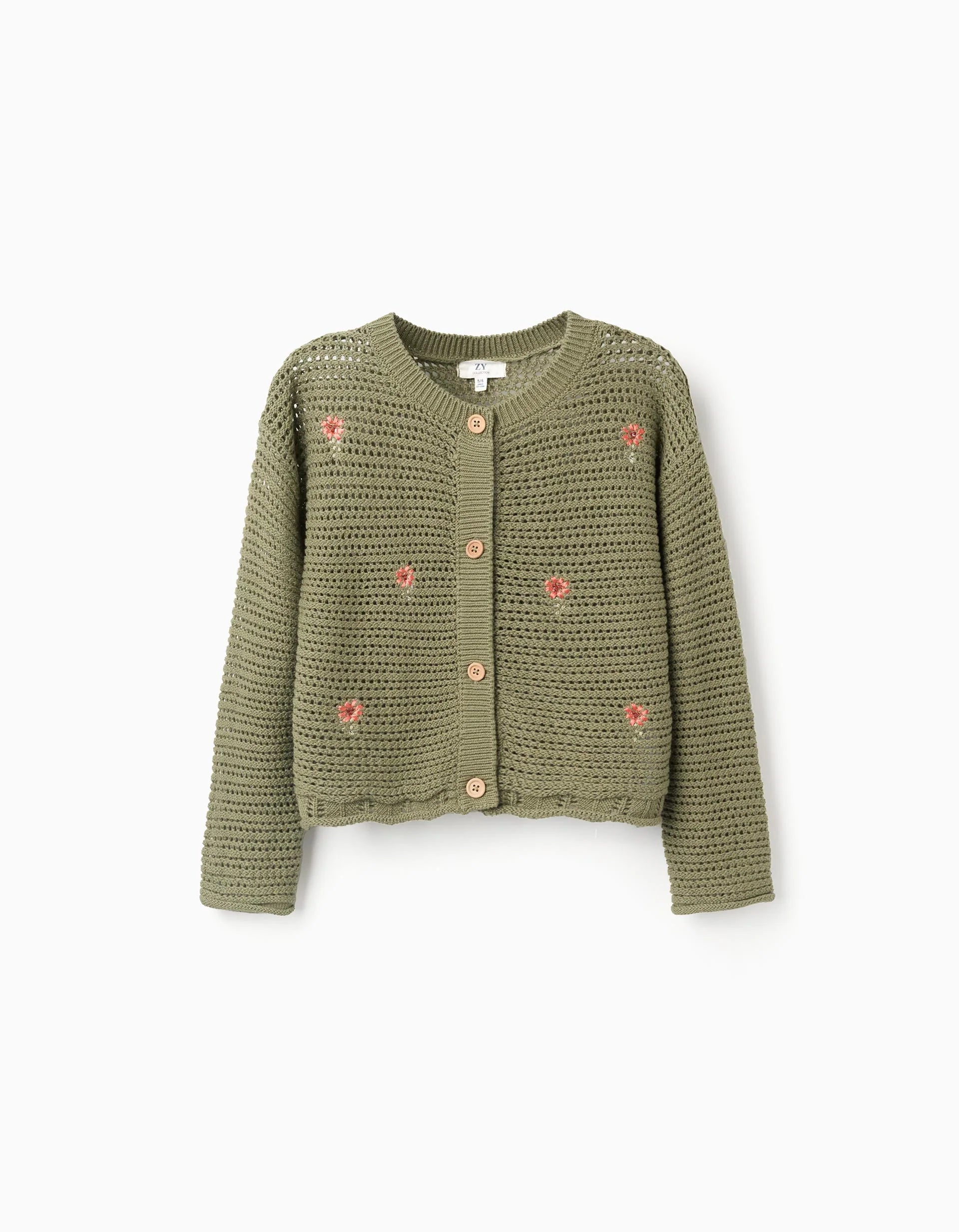 CARDIGAN - ZIPPY
