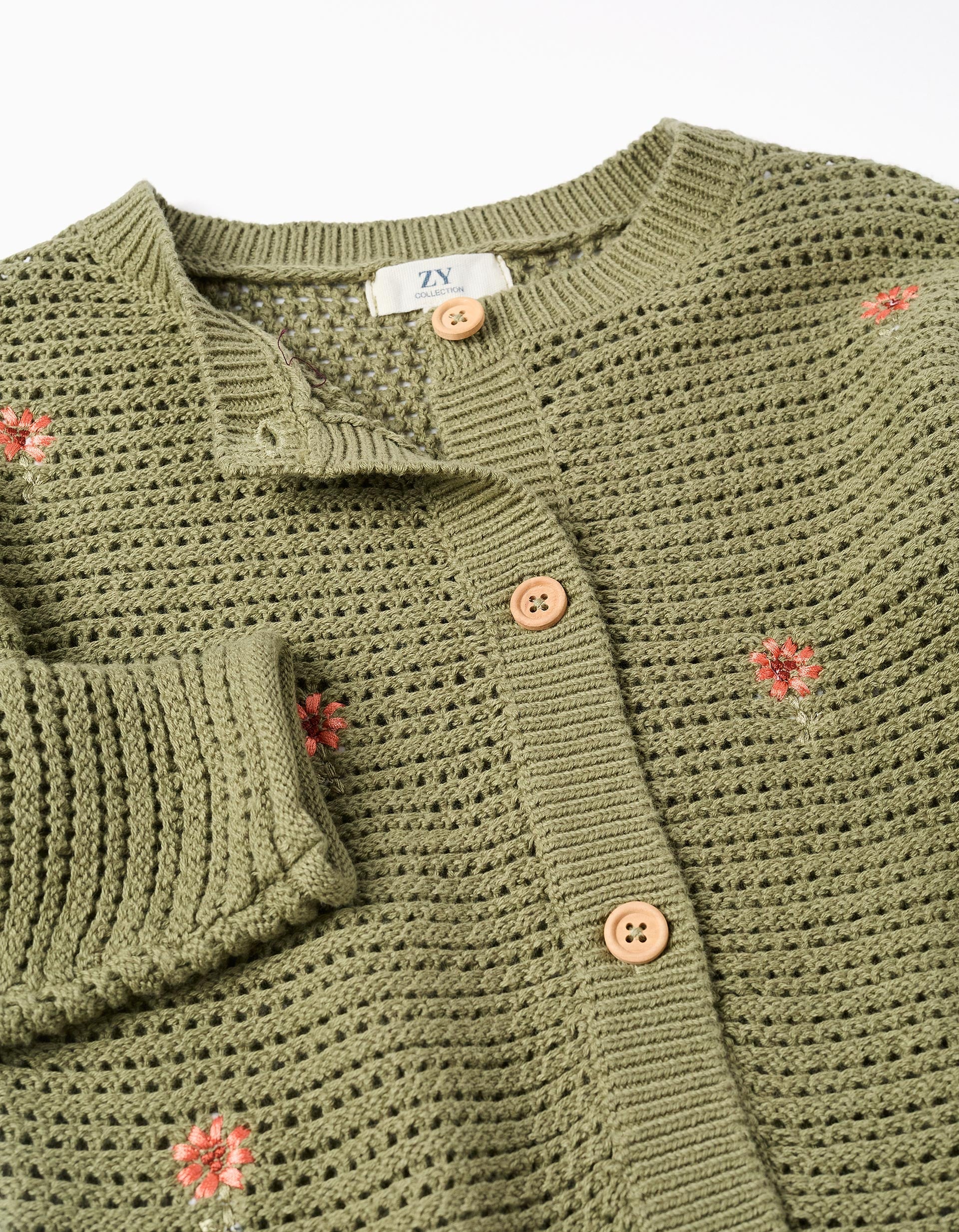CARDIGAN - ZIPPY