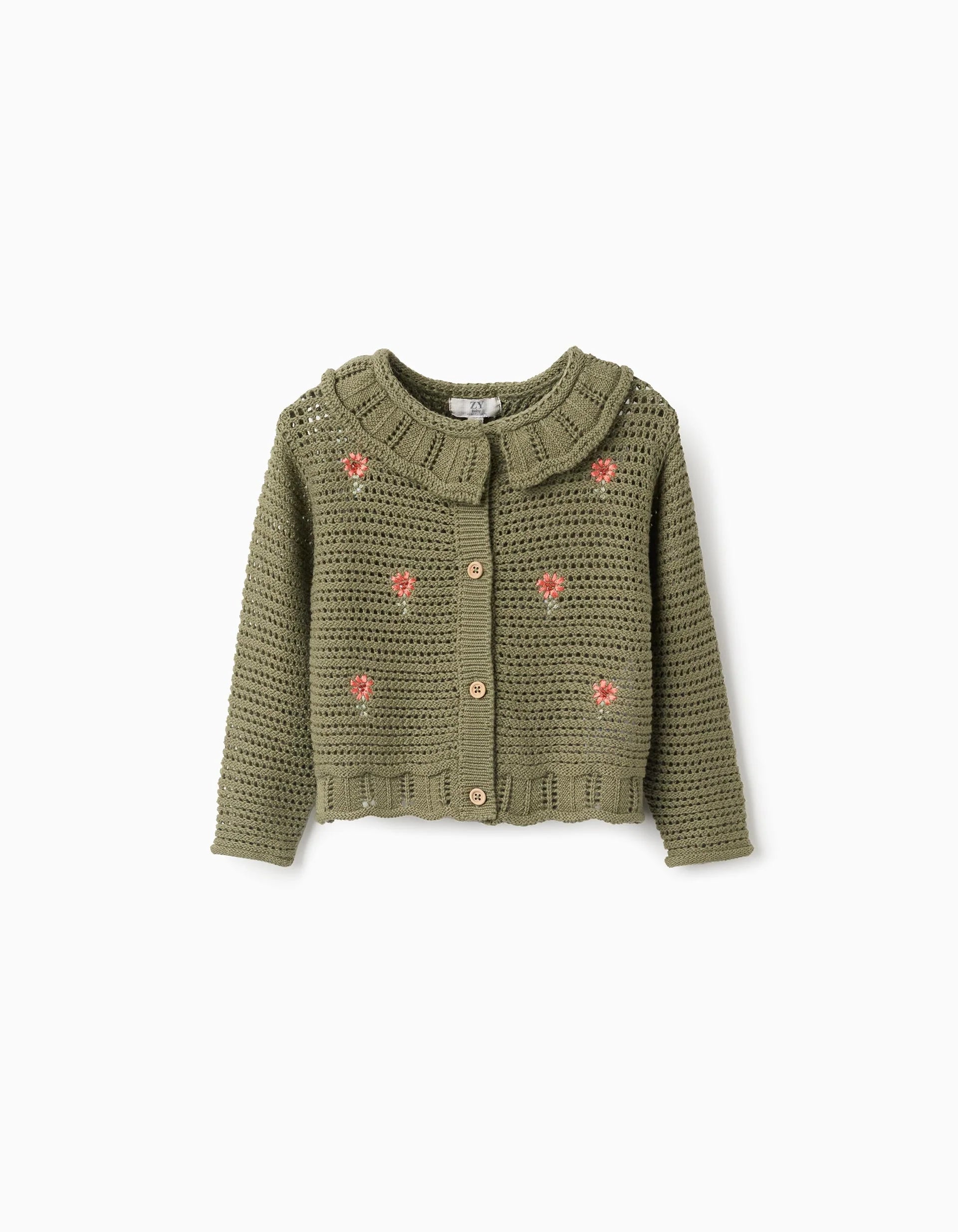 CARDIGAN - ZIPPY