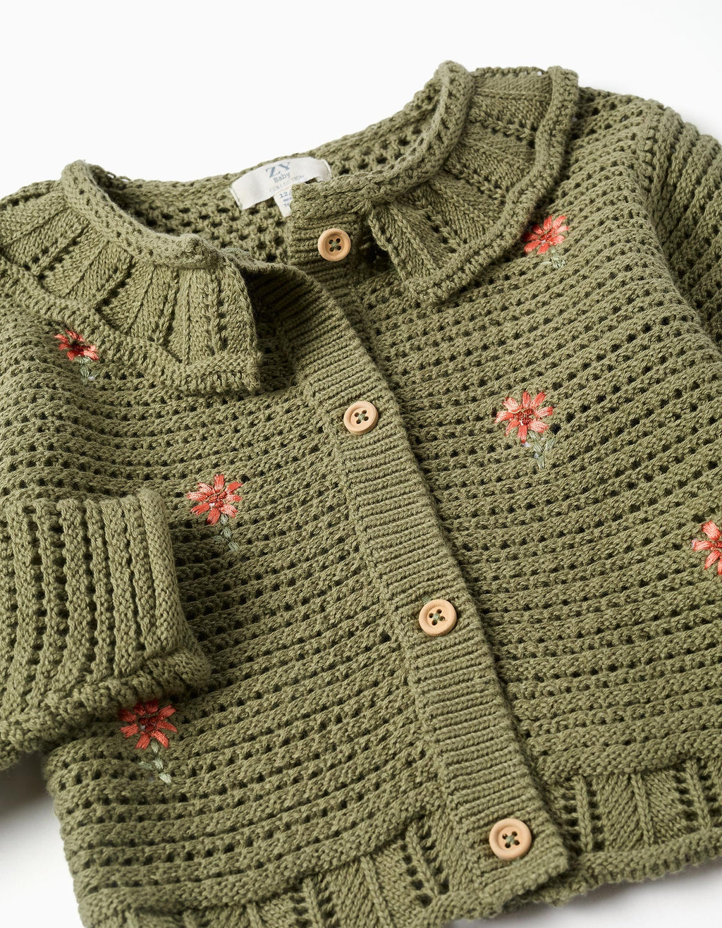 CARDIGAN - ZIPPY