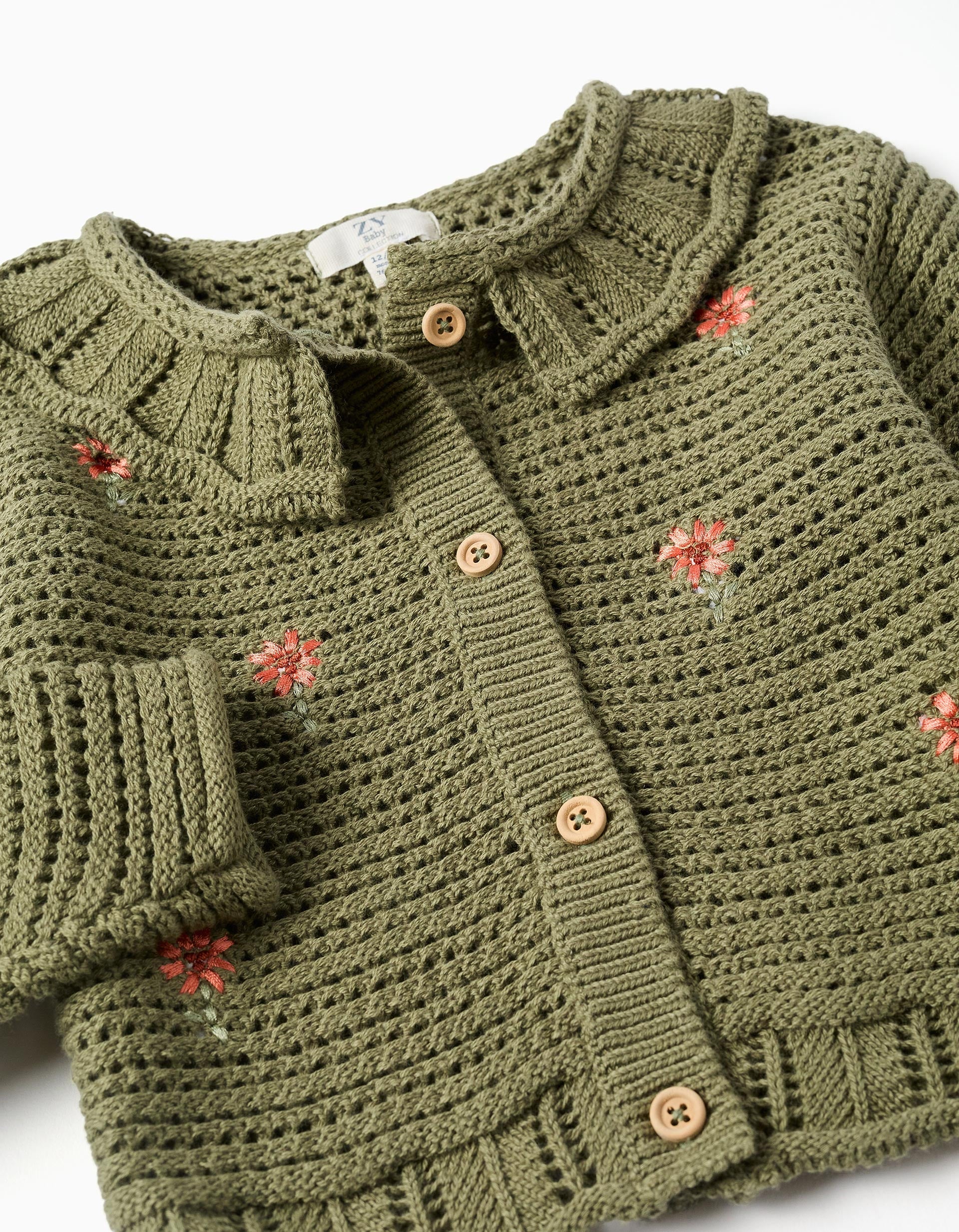 CARDIGAN - ZIPPY