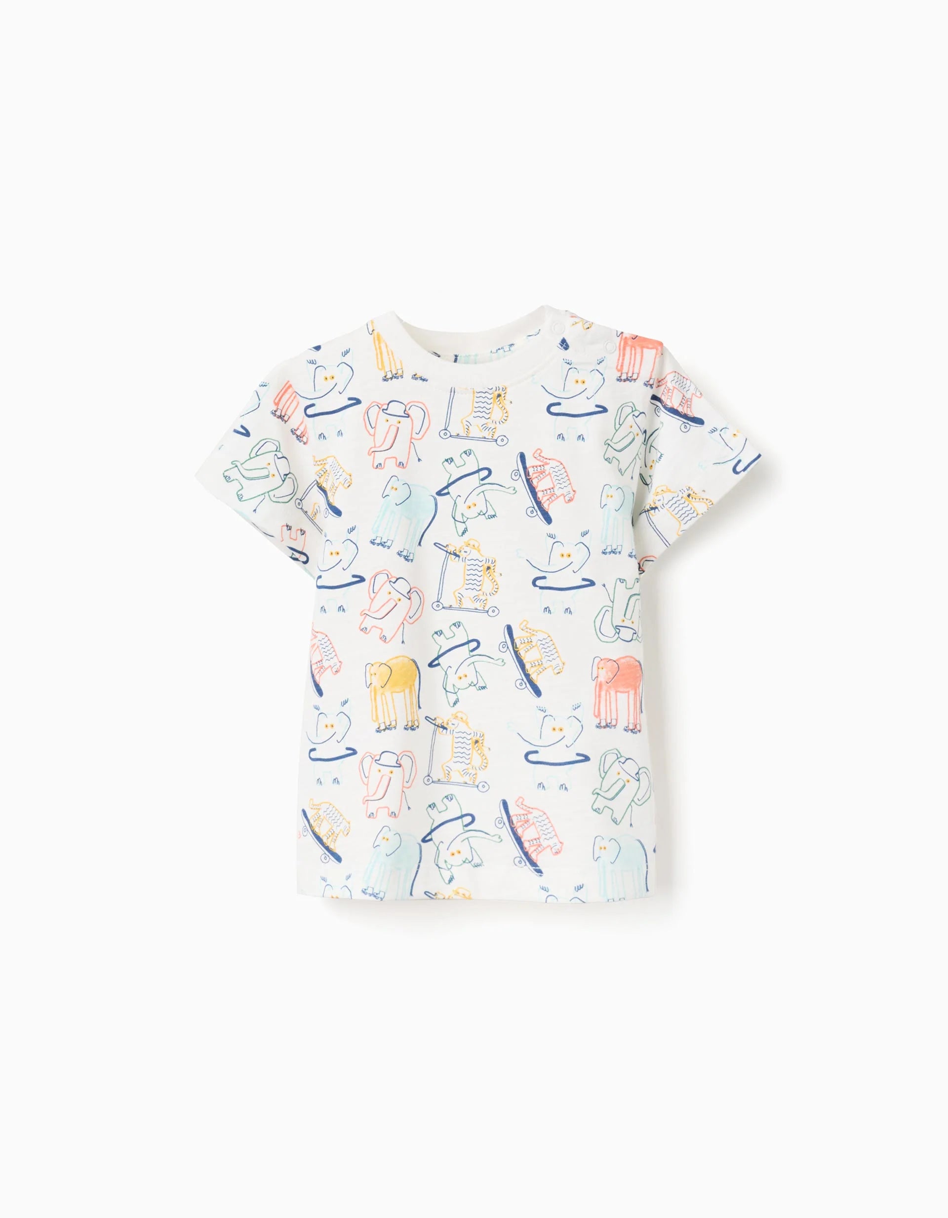 T-SHIRT - ZIPPY