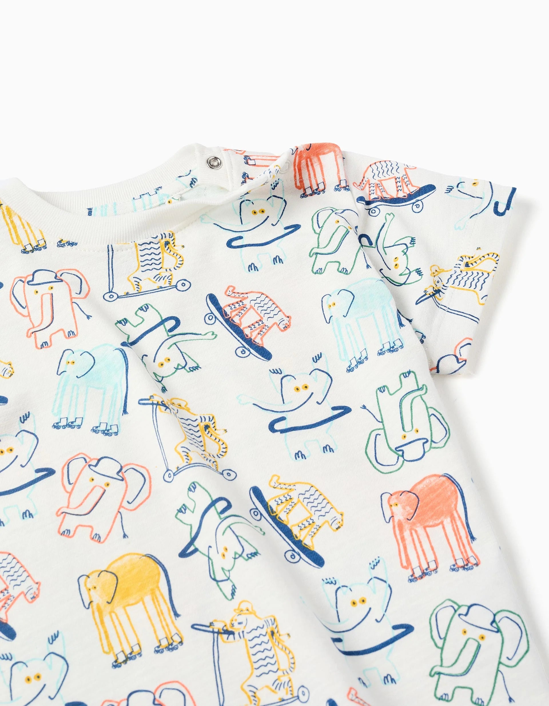 T-SHIRT - ZIPPY