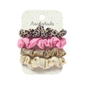 H2462L-SET DI ELASTICI PER CAPELLI CON STAMPA LEOPARDATA