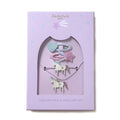 Y206W-SET PER CAPELLI E GIOIELLI UNICORNO