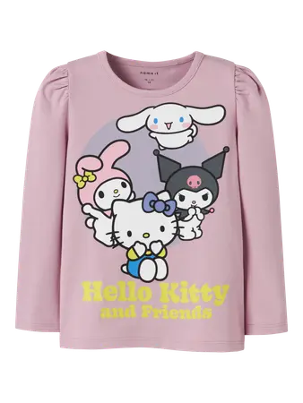 T-SHIRT MANICA LUNGA - NAME IT