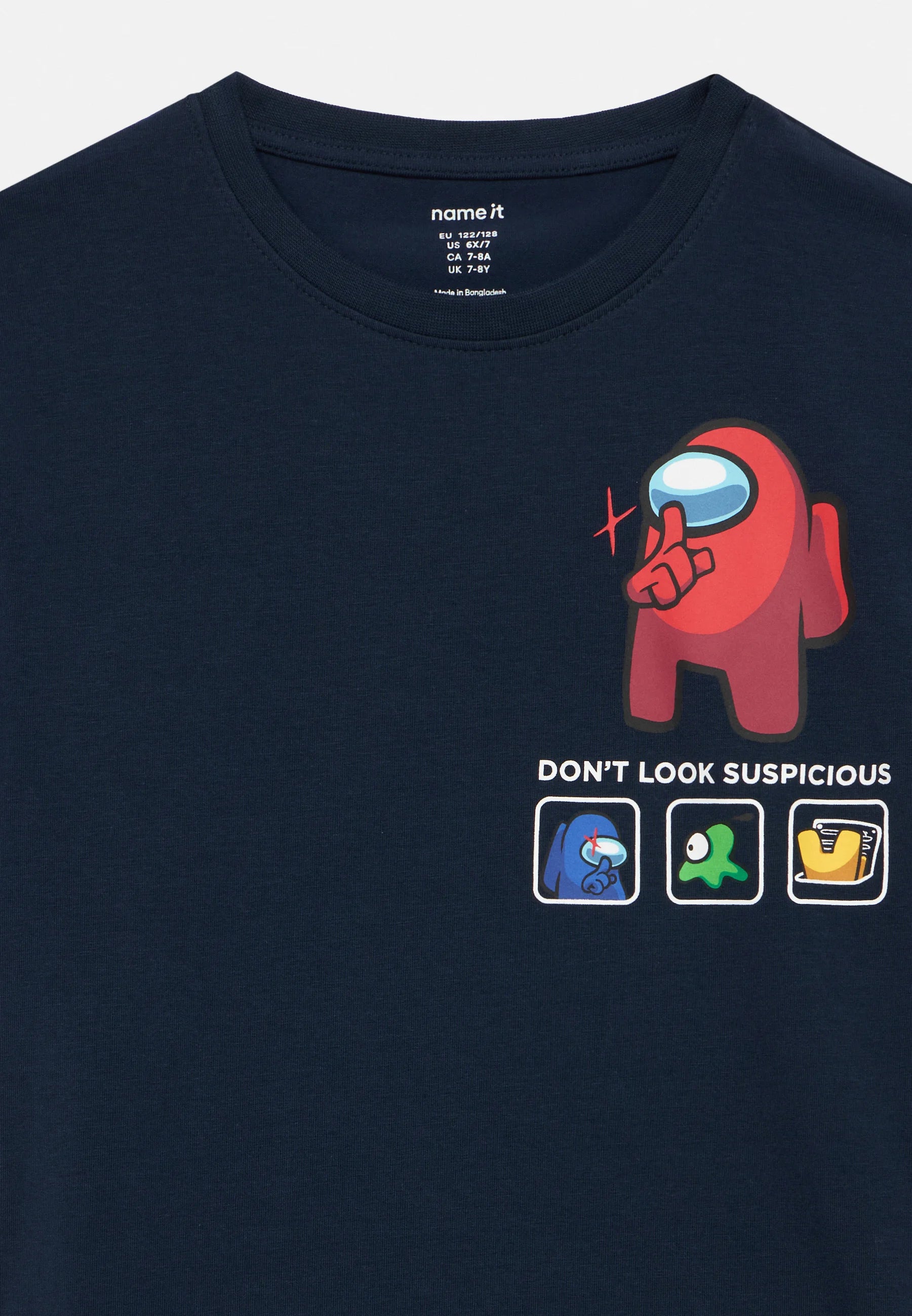 t shirt name it